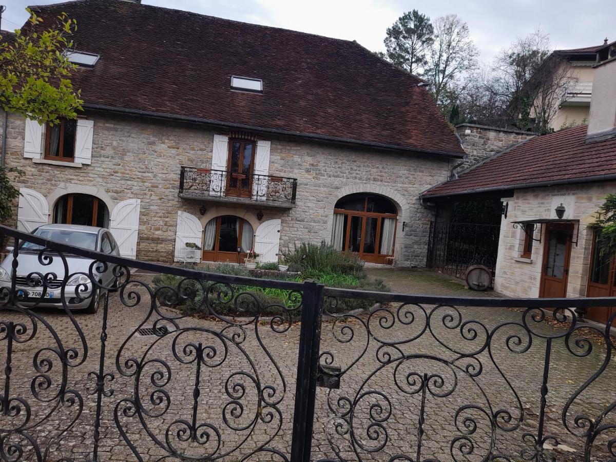 Chambre Du Jura Saint-Germain-les-Arlay Bagian luar foto